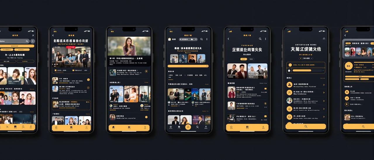 今日大瓜 APP 今日大瓜 APP 界面预览展示
