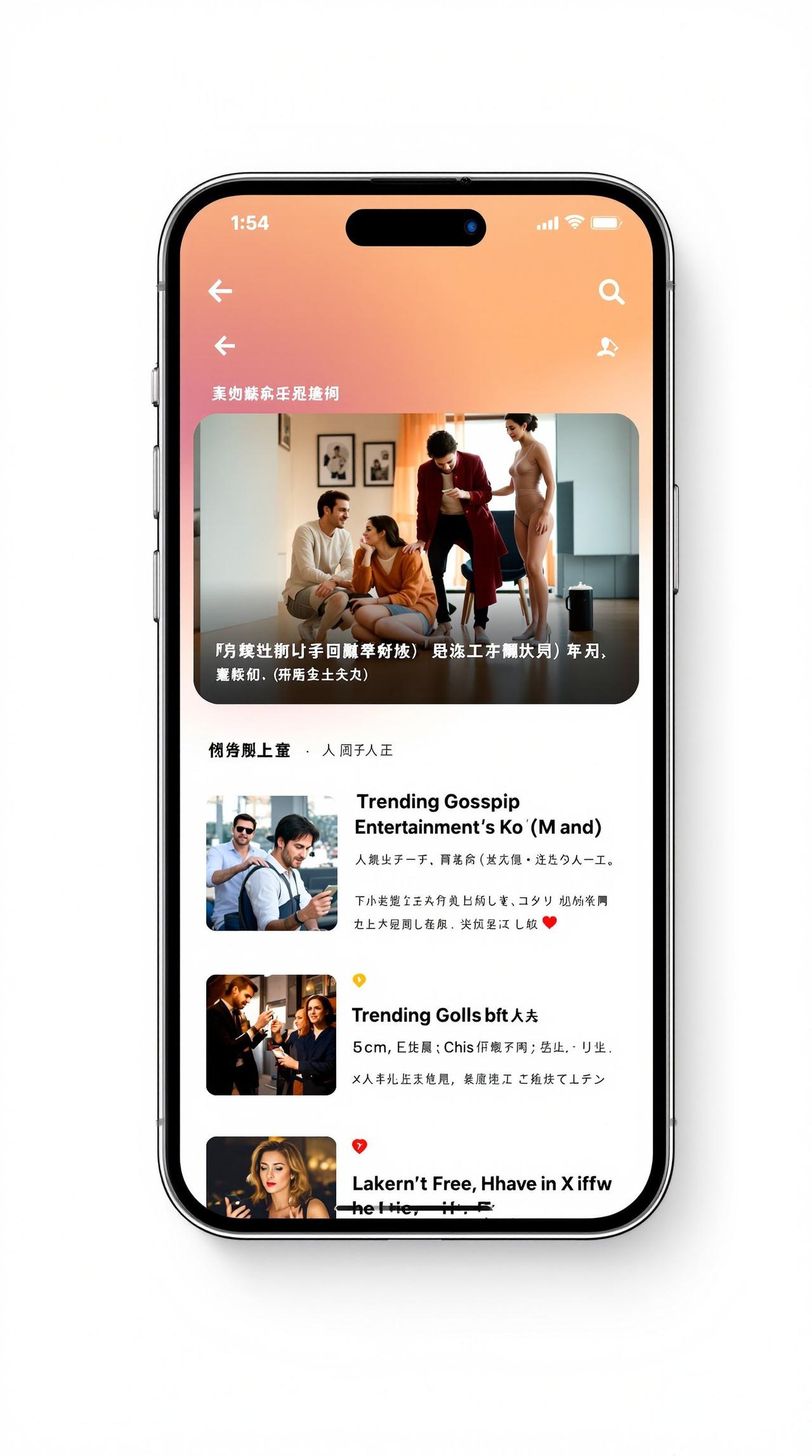 今日大瓜 APP 今日大瓜 APP界面预览
